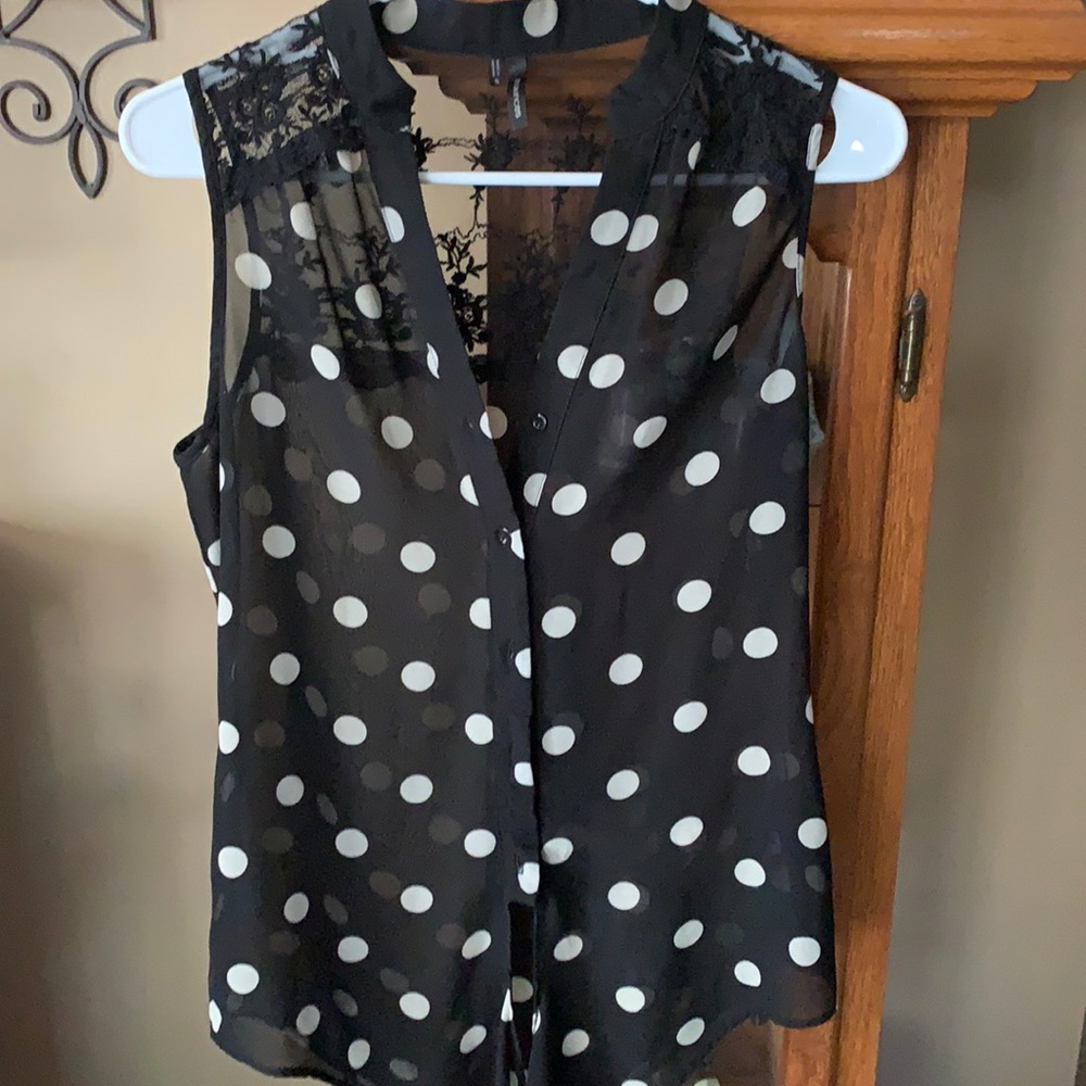 Maurices sleeveless blouse